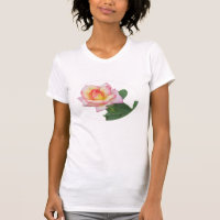 Tweekleurige roze roos