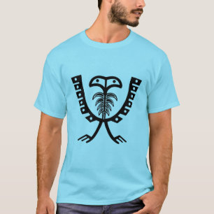 Tweekoppige Zwarte Adelaar T-shirt