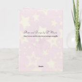 Tweektablet van de Kaart van de geboorte - Kute Ca (Achterkant)