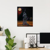 Tweeledig scherm: 18,5 x 23,5-inch Poster afdrukke (Thuiskantoor)