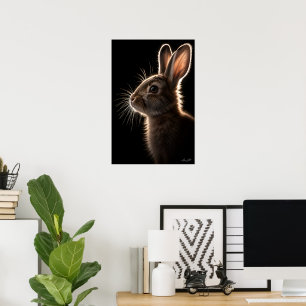 Tweeling antennes poster