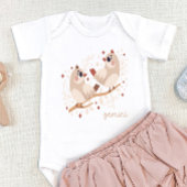 Tweeling Baby: "Astrologisch genot van een tweelin Romper