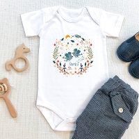 Tweeling Baby Kleding - Tweeling Thema Zodiac Sign
