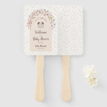 Tweeling Baby Shower Pastel Bloem LPM26