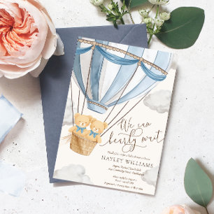 Tweeling Baby Shower Uitnodiging We Kunnen Haast N