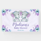 Tweeling Bloemstuk Tafelblad Achtergrond Banner Bo (Horizontaal)