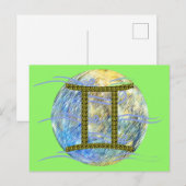 Tweeling Briefkaart (Voorkant / Achterkant)