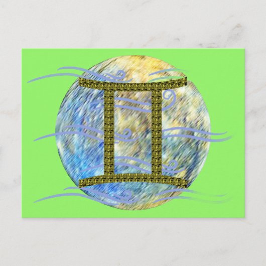 Tweeling Briefkaart (Voorkant)