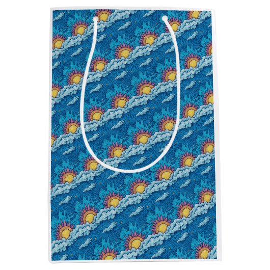 Tweeling Dageraad Carnaval Medium Cadeauzakje (Voorkant)