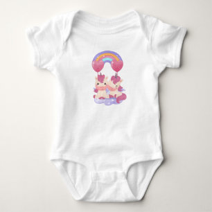 Tweeling Eenhoorns Romper