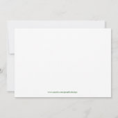 Tweeling Geboorteaankondiging Aankondiging (Achterkant)