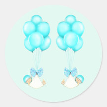 Tweeling Jongens Baby Shower