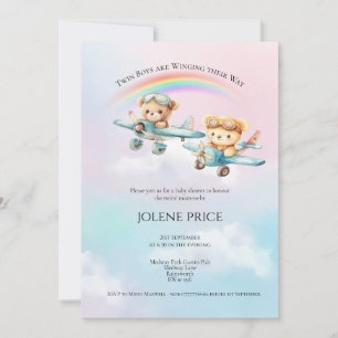 Tweeling Jongens, Op Weg Baby Shower