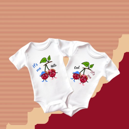 Tweeling kers romper