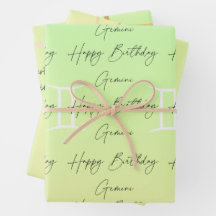 Tweeling Kleurstrologie Verjaardag