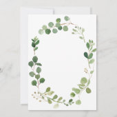 Tweeling Leeuw Cubs Verjaardag Uitnodigen Kaart (Achterkant)