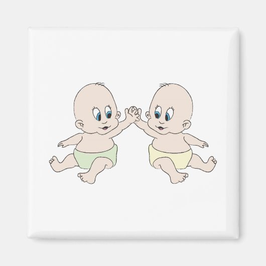 tweeling magneet (Voorkant)