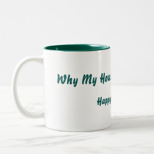 Tweeling Mok cadeau van ouders aan tweeling (Links)