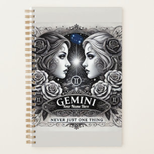 Tweeling "Nooit slechts één ding" Planner