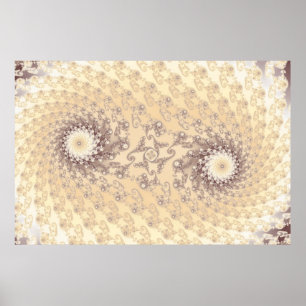 Tweeling Praline Poster