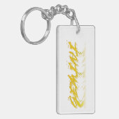 Tweeling Reflectie Sleutelhanger (Voorkant Links)