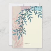 Tweeling religieuze uitnodiging (Achterkant)