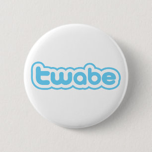 tweeling ronde button 5,7 cm