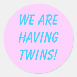 Tweeling Sticker