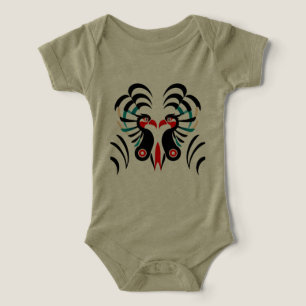 Tweeling Tribale Phoenix Geest – Symmetrische Abst