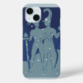 Tweeling Tweeling Constellatie  Zodiac Astrologie Case-Mate iPhone Case (Achterkant)