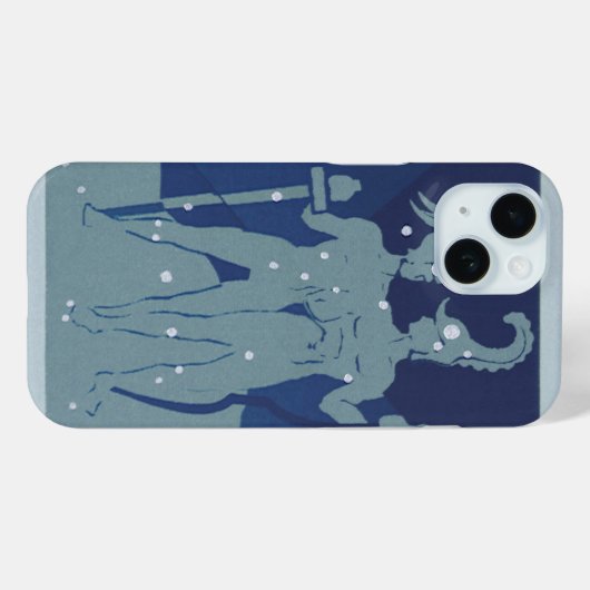 Tweeling Tweeling Constellatie  Zodiac Astrologie Case-Mate iPhone Case (Achterkant (horizontaal))
