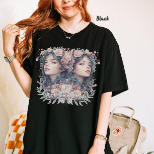 Tweeling Tweeling Vrouwen, Dierenriem Astrologie, T-shirt