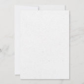 Tweeling Tweeling Zodiac Boho Verjaardag Flat Kaar (Achterkant)