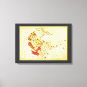 Tweeling Tweelingen  Constellatie Urania's Mirror Canvas Afdruk (Voorkant)