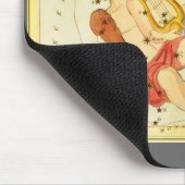 Tweeling Tweelingen Constellatie Urania's Mirror Muismat (Hoek)