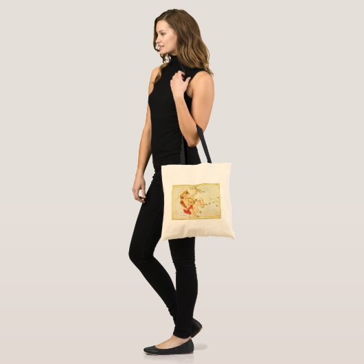 Tweeling Tweelingen  Constellatie Urania's Mirror Tote Bag (Voorkant (model))