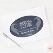 Tweeling Vlam Stickers (Envelop)