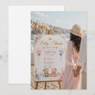 Tweeling Welkomstbord Mockup Kaart
