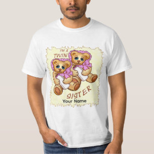 Tweeling Zus Beer T-shirt