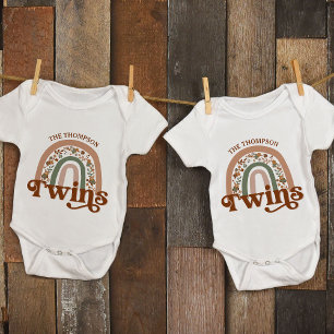Tweelingbaby's Binnenkort aankomen Aangepaste zwan Romper