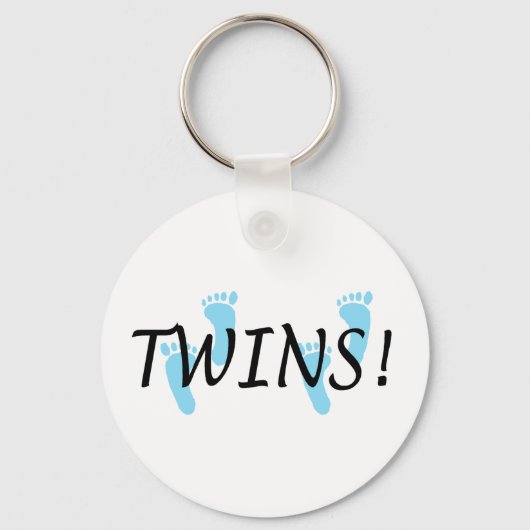 Tweelingbaby's Sleutelhanger (Voorkant)