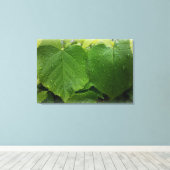 tweelingblad canvas afdruk (Insitu (Houten vloer))