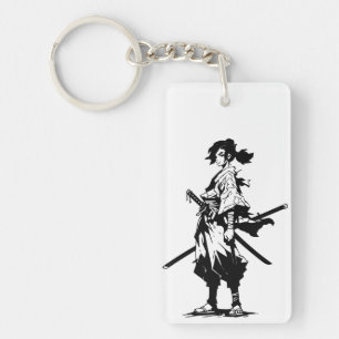 Tweelingbladen, Fierce Heart (Anime Beauty) Sleutelhanger