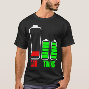 Tweelingbroer en -zus zwangerschap t-shirt