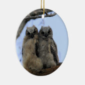 Tweelingeigenaar - Keramisch siermiddel Ornament (Rechts)