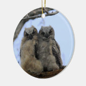 Tweelingeigenaar - Keramisch siermiddel Ornament (Links)