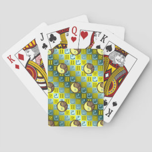 Tweelingen & Aardslang Pokerkaarten
