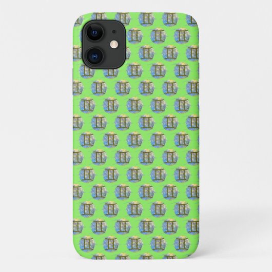 Tweelingen Case-Mate iPhone Case (Achterkant)