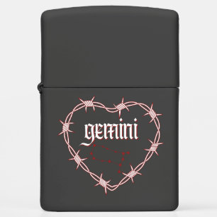 Tweelingen Constellation Gothic Dark Celestial Art