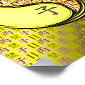 Tweelingen en vuursnelheid poster (Hoek)